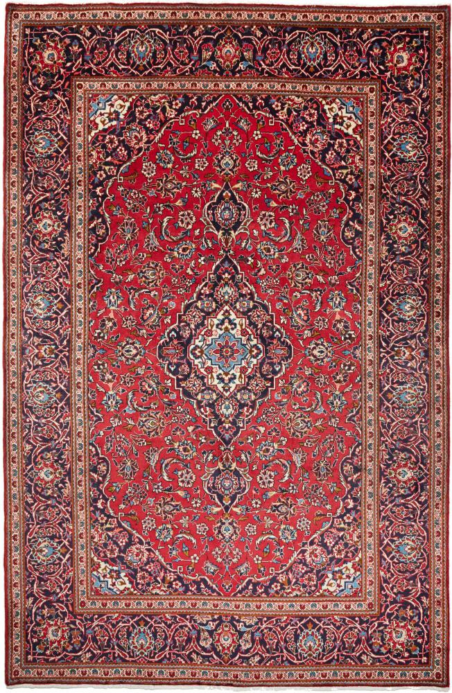 Perzsa szőnyeg Kashan 10'2"x6'5" 10'2"x6'5", Perzsa szőnyeg Kézzel csomózva