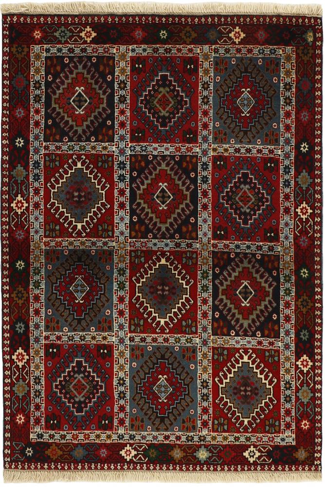 Perzisch tapijt Yalameh 149x103 149x103, Perzisch tapijt Handgeknoopte