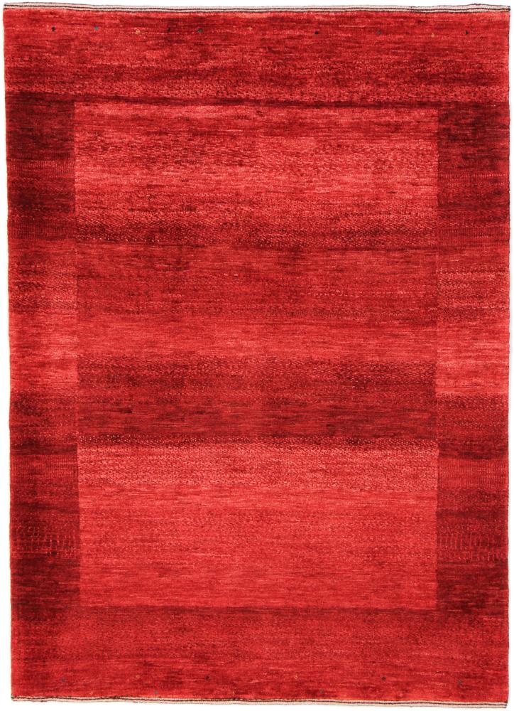 Persian Rug Persian Gabbeh Loribaft Nowbaft 139x103 139x103, Persian Rug Knotted by hand