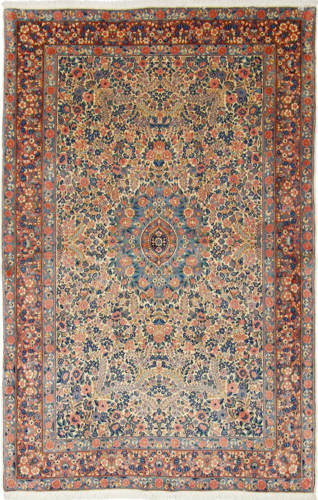 Perzisch tapijt Kerman 231x147 231x147, Perzisch tapijt Handgeknoopte