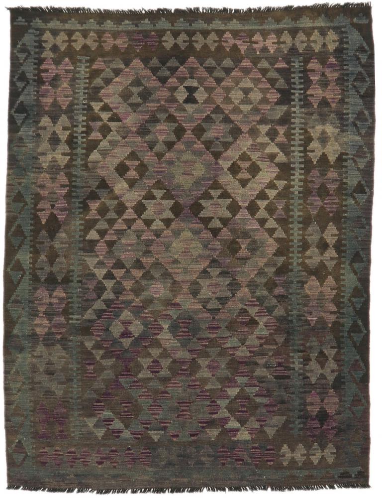 Dywan afgański Kilim Afghan Heritage 192x150 192x150, Dywan perski Ręcznie tkane