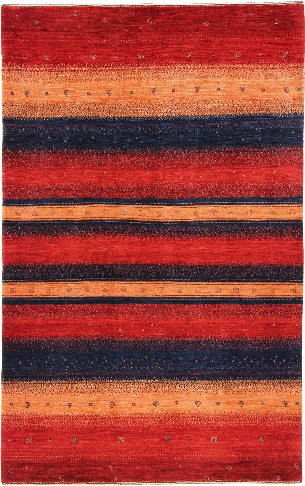 Perzisch tapijt Perzisch Gabbeh Loribaft Atash 182x117 182x117, Perzisch tapijt Handgeknoopte