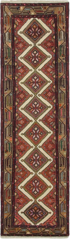 Persian Rug Hamadan 261x78 261x78, Persian Rug Knotted by hand