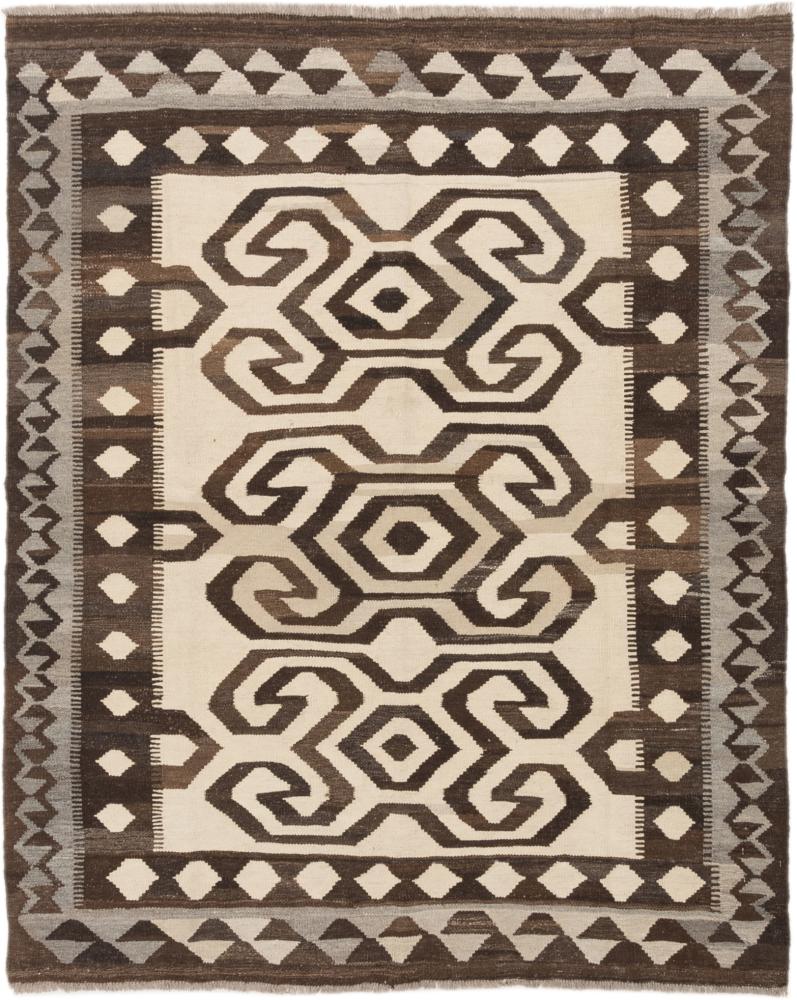 Covor afgan Chilim Afghan Heritage 186x152 186x152, Covor persan Lucrate de mână