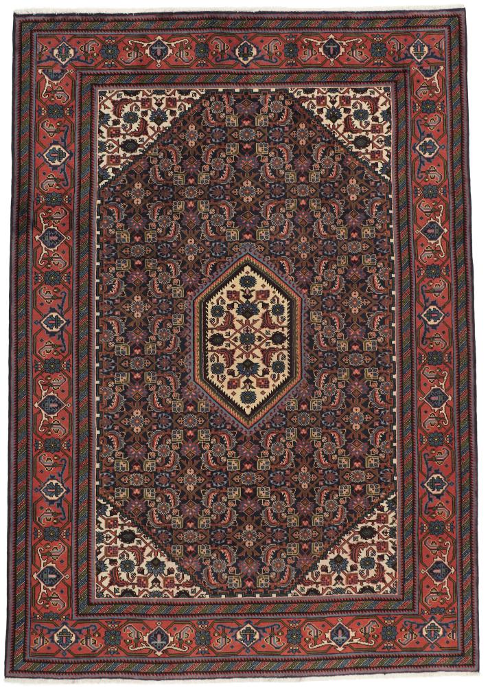 Persian Rug Ardebil 9'6"x6'6" 9'6"x6'6", Persian Rug Knotted by hand