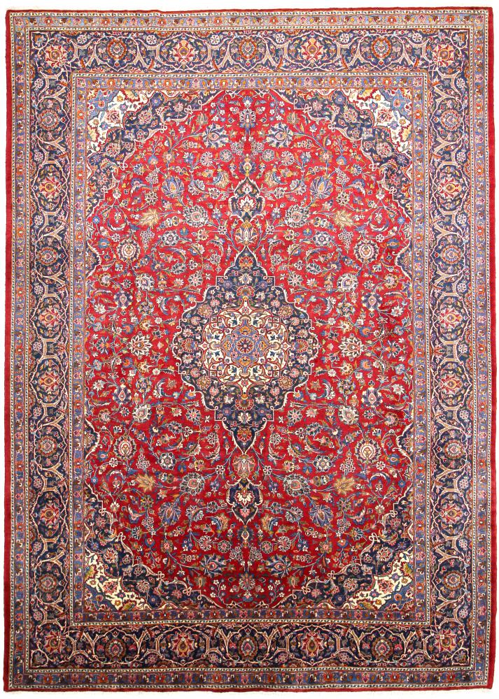 Persian Rug Keshan Antique 394x278 394x278, Persian Rug Knotted by hand