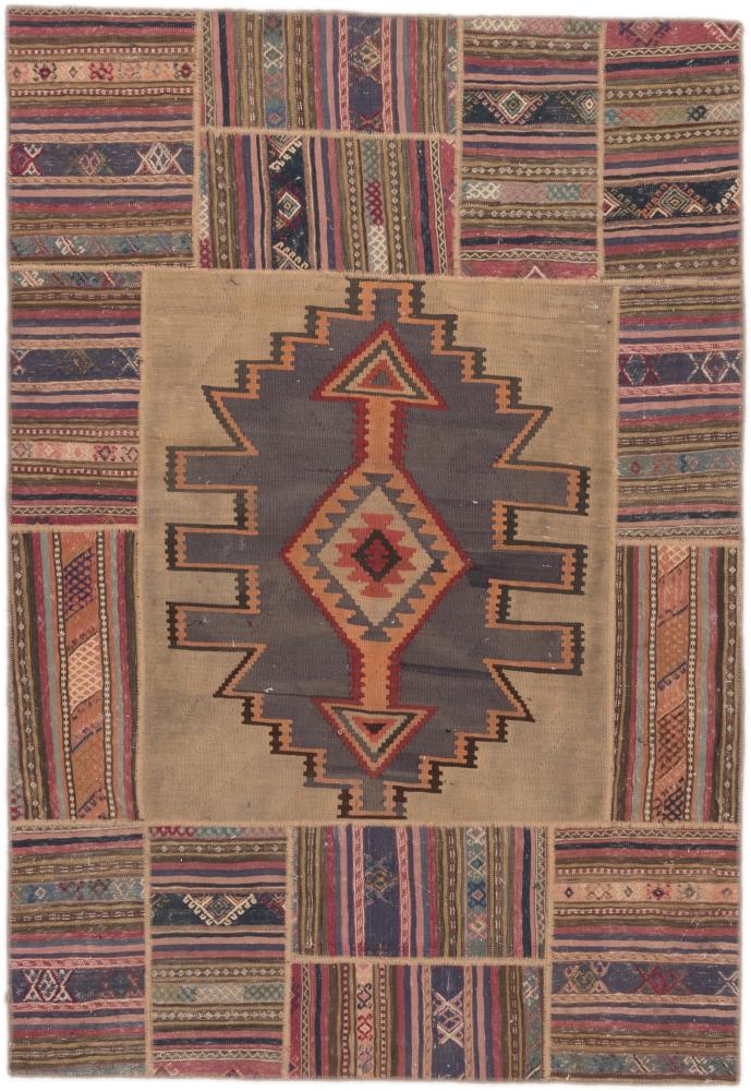 Perzisch tapijt Vintage 190x135 190x135, Perzisch tapijt Handgeknoopte