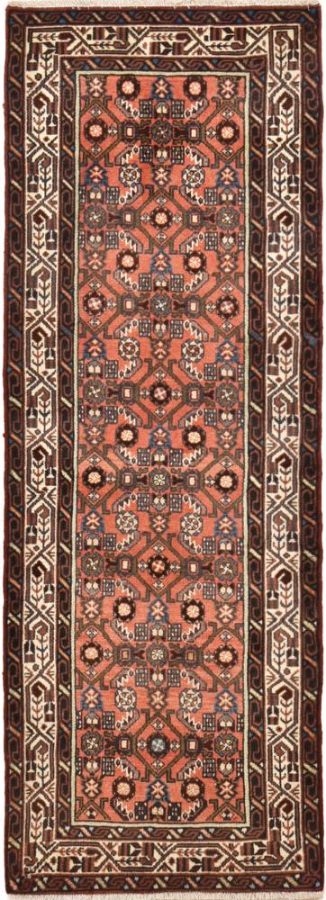 Persian Rug Hamadan 6'0"x2'3" 6'0"x2'3", Persian Rug Knotted by hand