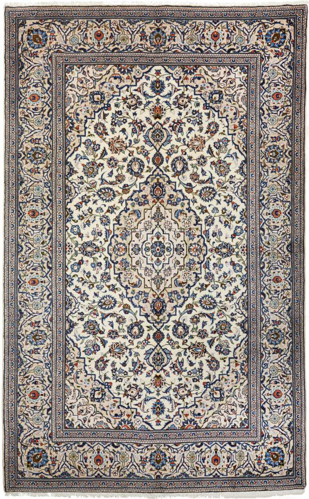 Persian Rug Keshan 10'2"x6'6" 10'2"x6'6", Persian Rug Knotted by hand