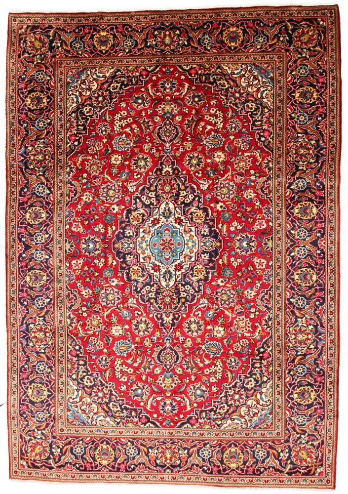 Persian Rug Keshan 345x260 345x260, Persian Rug Knotted by hand