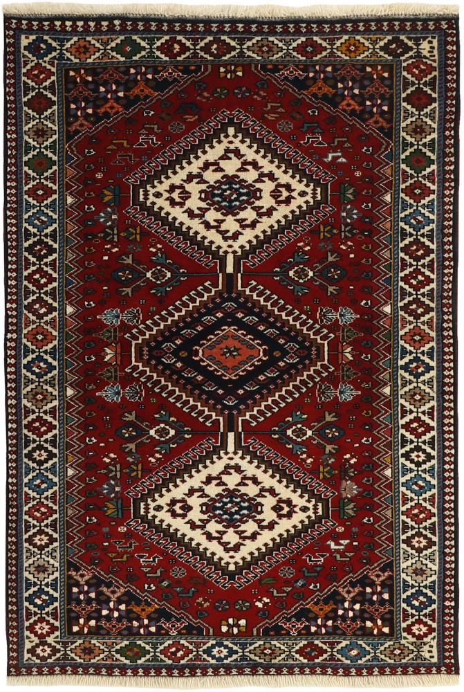 Persialainen matto Yalameh 149x98 149x98, Persialainen matto Solmittu käsin
