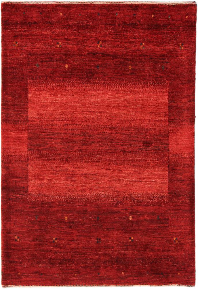 Persian Rug Persian Gabbeh Loribaft Nowbaft 145x101 145x101, Persian Rug Knotted by hand