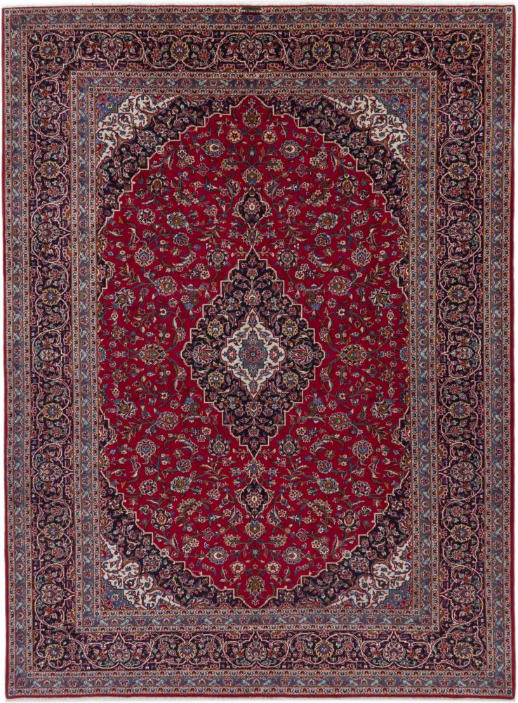 Perzisch tapijt Keshan 13'1"x9'9" 13'1"x9'9", Perzisch tapijt Handgeknoopte