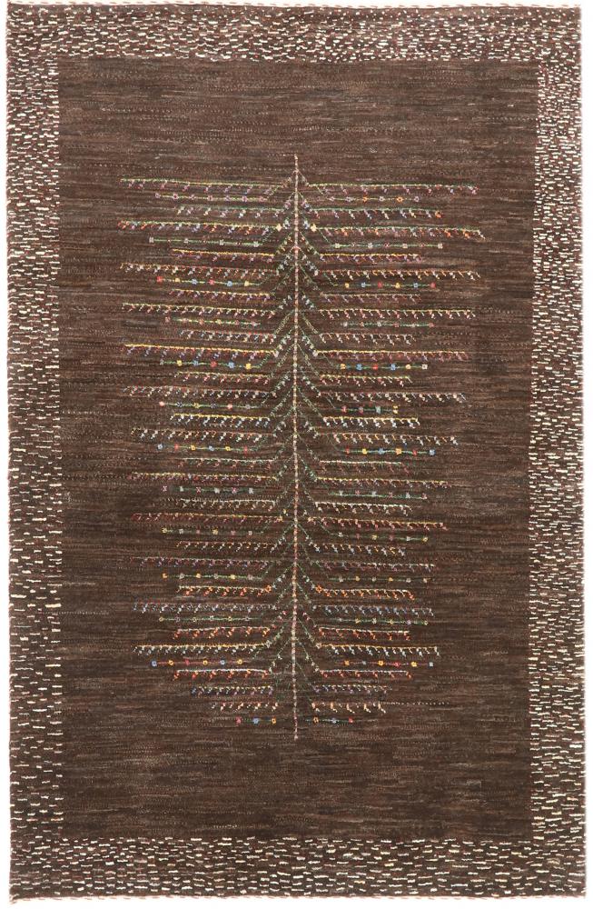 Perzisch tapijt Perzisch Gabbeh Loribaft Nature 180x116 180x116, Perzisch tapijt Handgeknoopte