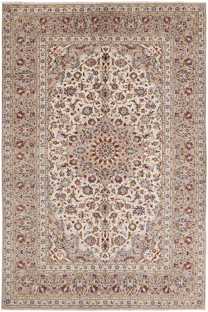 Persialainen matto Keshan 301x198 301x198, Persialainen matto Solmittu käsin
