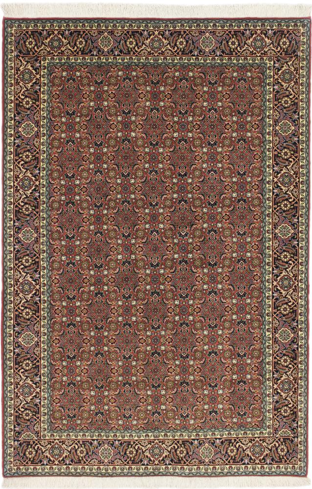Persian Rug Bidjar 215x143 215x143, Persian Rug Knotted by hand