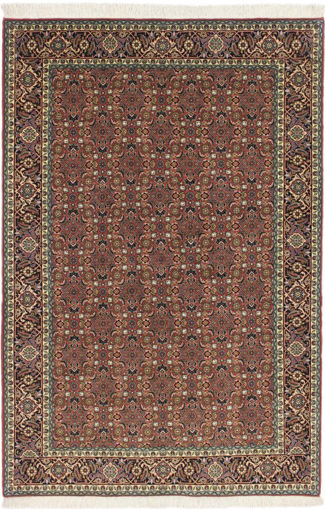 Persian Rug Bidjar 7'1"x4'8" 7'1"x4'8", Persian Rug Knotted by hand