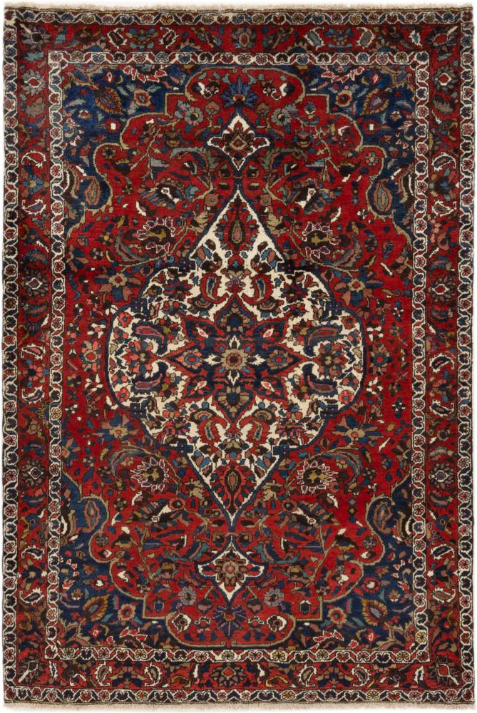 Persian Rug Bakhtiari Antique 213x143 213x143, Persian Rug Knotted by hand