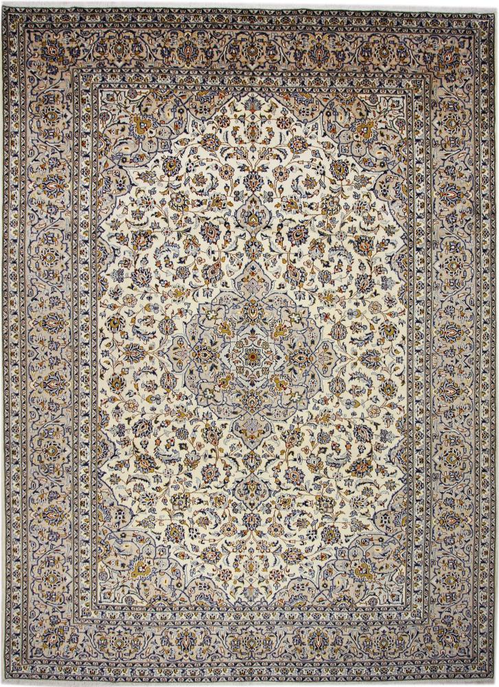 Perzisch tapijt Keshan 13'4"x9'8" 13'4"x9'8", Perzisch tapijt Handgeknoopte