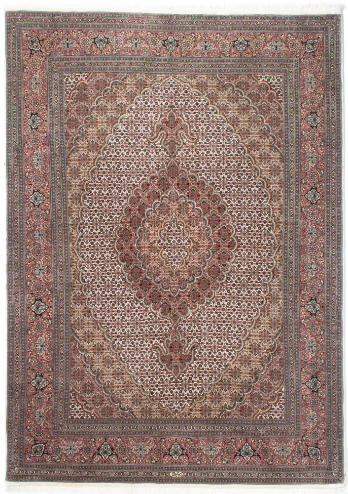 Tappeto persiano Tabriz 50Raj 6'11"x5'0" 6'11"x5'0", Tappeto persiano Annodato a mano