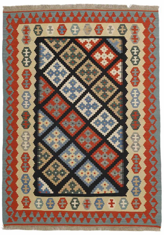 Persisk matta Kilim Fars 176x124 176x124, Persisk matta handvävd 