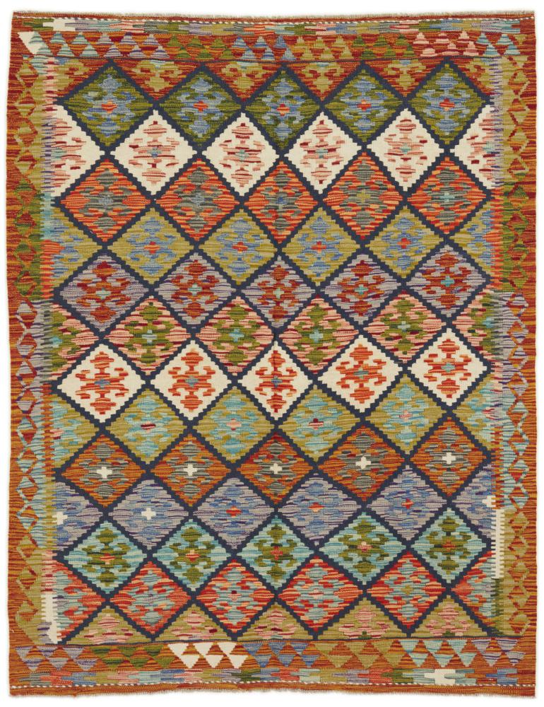 Afgán szőnyeg Kilim Afgán 197x155 197x155, Perzsa szőnyeg szőttesek