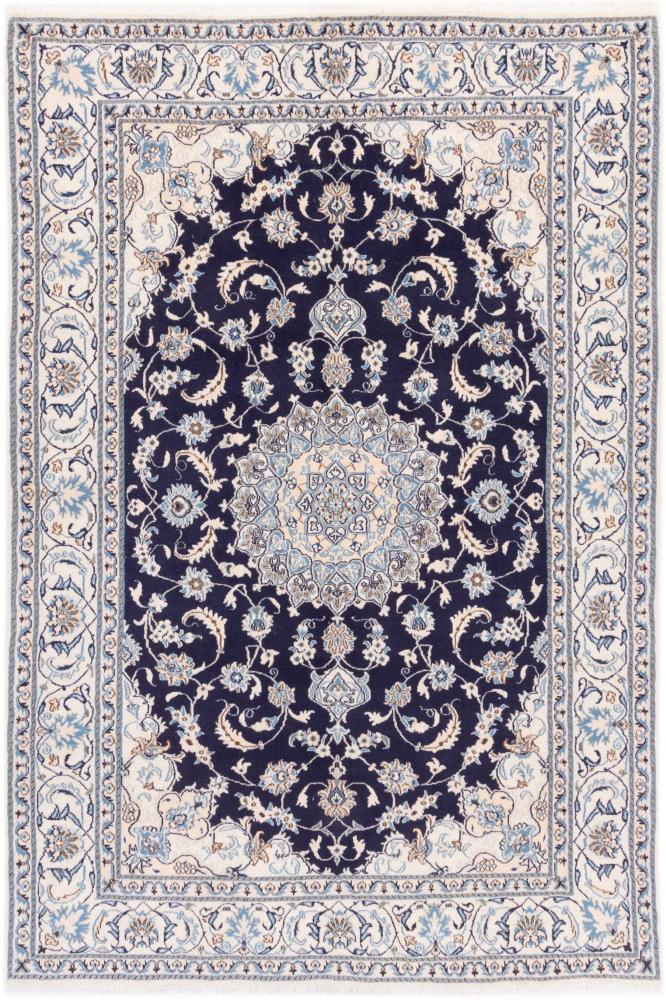  ペルシャ絨毯 ナイン 290x194 290x194,  ペルシャ絨毯 手織り