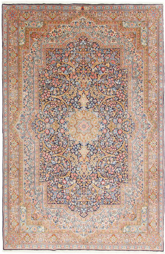 Persian Rug Kerman 299x196 299x196, Persian Rug Knotted by hand