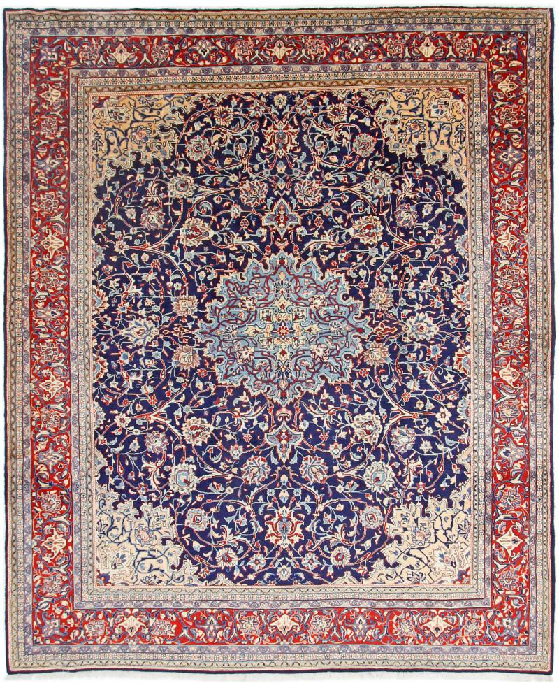Persian Rug Sarouk 10'1"x8'4" 10'1"x8'4", Persian Rug Knotted by hand