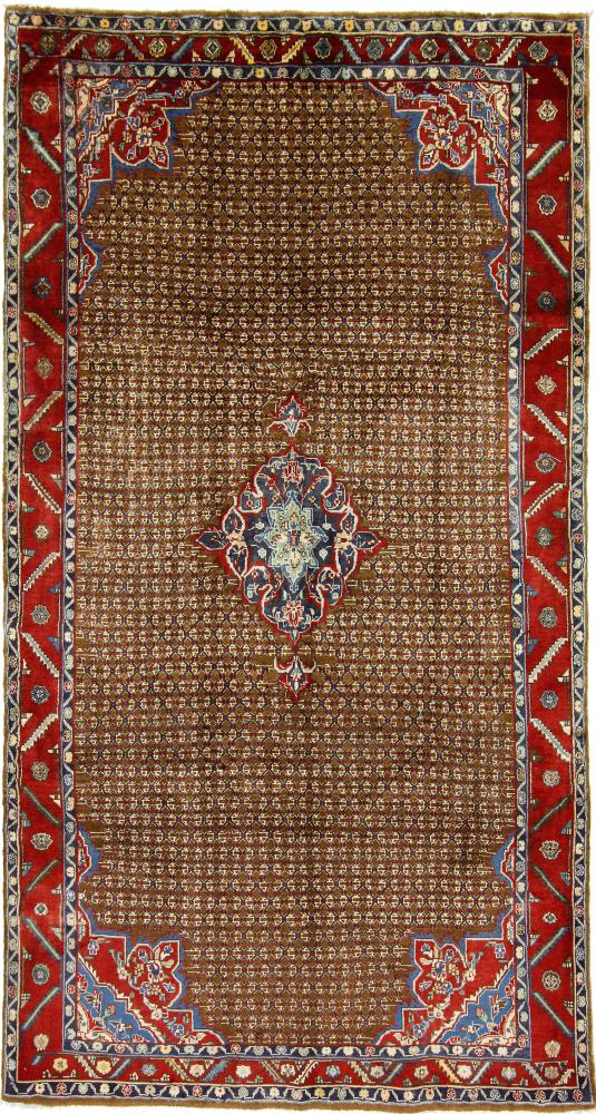 Tapis persan Koliai 282x150 282x150, Tapis persan Noué à la main