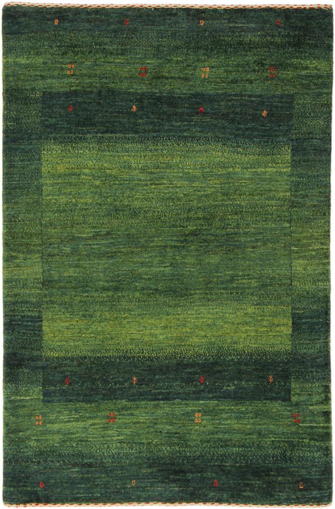 Persian Rug Persian Gabbeh Loribaft Nowbaft 143x96 143x96, Persian Rug Knotted by hand