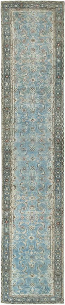 Persisk tæppe Hamadan Vintage 499x101 499x101, Persisk tæppe Knyttet i hånden
