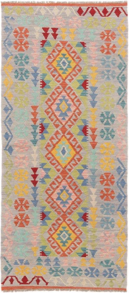 Afghan rug Kilim Afghan 189x85 189x85, Persian Rug Woven by hand