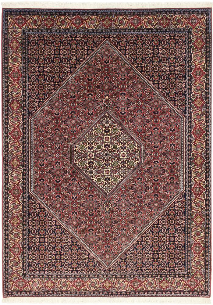 Persian Rug Bidjar 8'0"x5'9" 8'0"x5'9", Persian Rug Knotted by hand