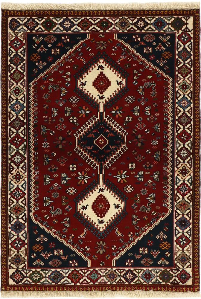 Persian Rug Yalameh 154x103 154x103, Persian Rug Knotted by hand