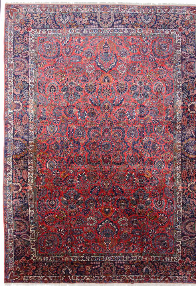 Persian Rug Keshan Manchester Antique 501x358 501x358, Persian Rug Knotted by hand