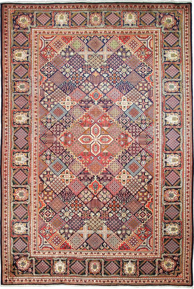 Persialainen matto Keshan 9'9"x6'7" 9'9"x6'7", Persialainen matto Solmittu käsin