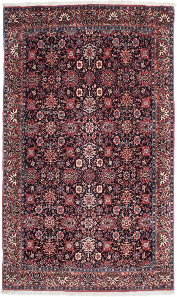 Tapis persan Bidjar 220x129 220x129, Tapis persan Noué à la main