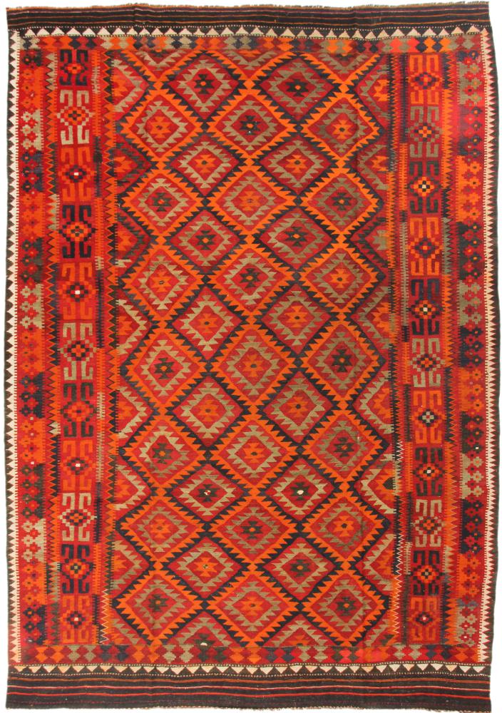 Kilim Afghan Antiek 385x277 | Oosterse in