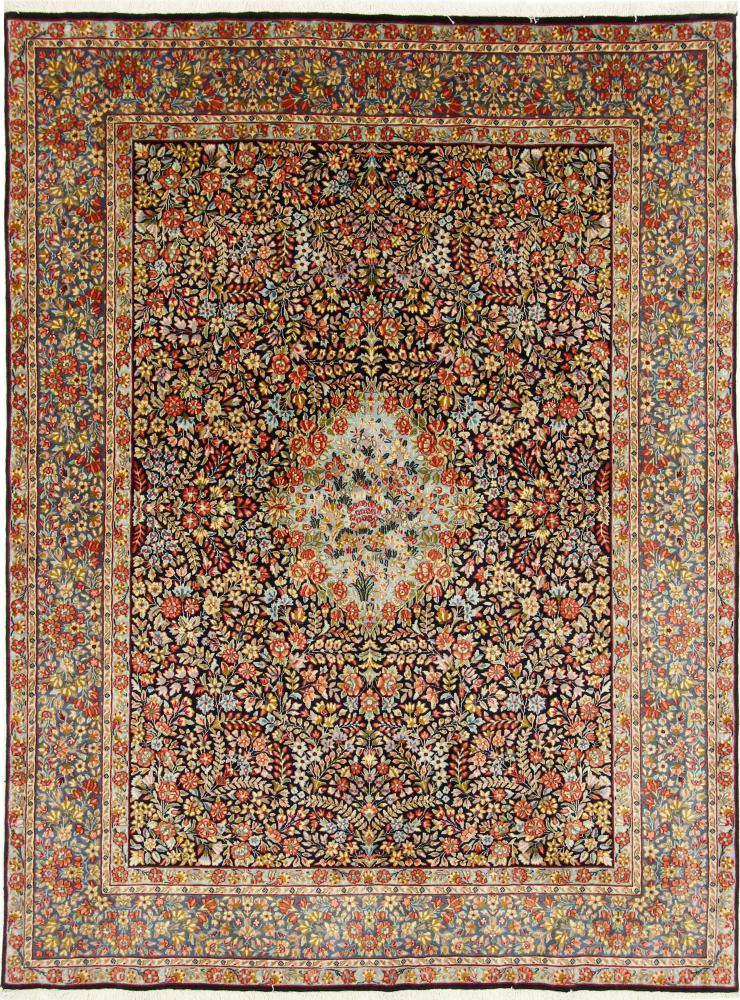 Persisk teppe Kerman 241x180 241x180, Persisk teppe Knyttet for hånd