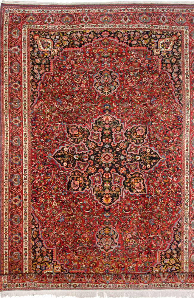 Περσικό χαλί Μπαφτιάρ πολύτιμα λόγω παλαιότητας 545x368 545x368, Περσικό χαλί Οι κόμποι έγιναν με το χέρι