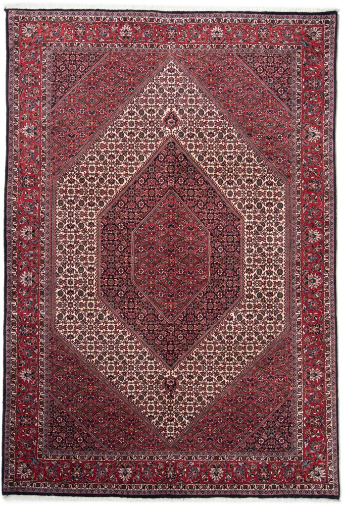 Tapis persan Bidjar 252x172 252x172, Tapis persan Noué à la main