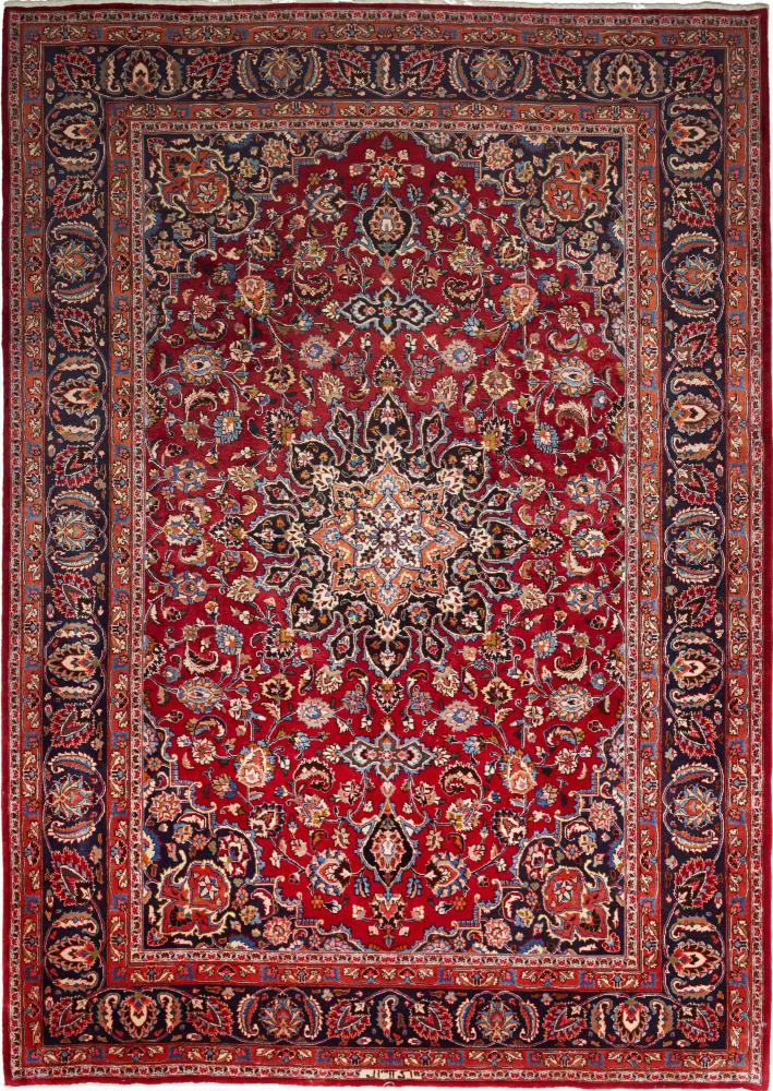 Perzisch tapijt Mashhad 345x239 345x239, Perzisch tapijt Handgeknoopte