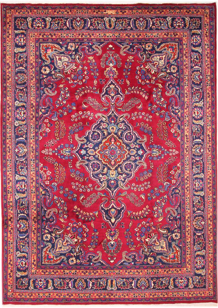  ペルシャ絨毯 Mashhad Khorasan 346x244 346x244,  ペルシャ絨毯 手織り