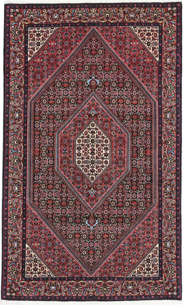 Tapis persan Bidjar 216x129 216x129, Tapis persan Noué à la main