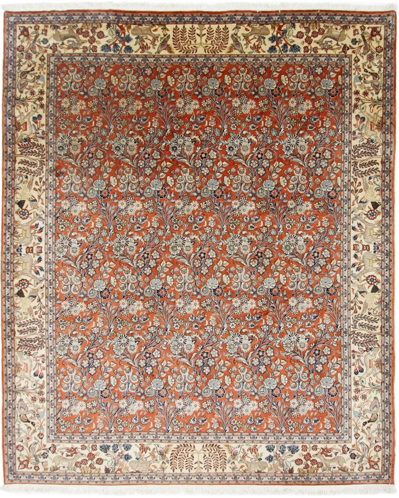 Persian Rug Sarouk 10'2"x8'6" 10'2"x8'6", Persian Rug Knotted by hand