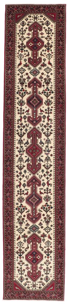 Tapis persan Asadabad 406x81 406x81, Tapis persan Noué à la main