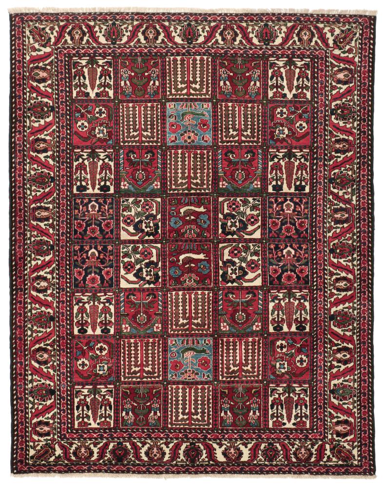 Persian Rug Bakhtiari 209x167 209x167, Persian Rug Knotted by hand