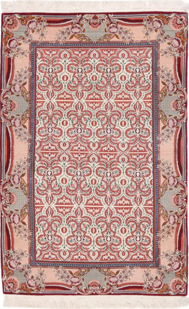 Persisk matta Isfahan 166x110 166x110, Persisk matta Knuten för hand