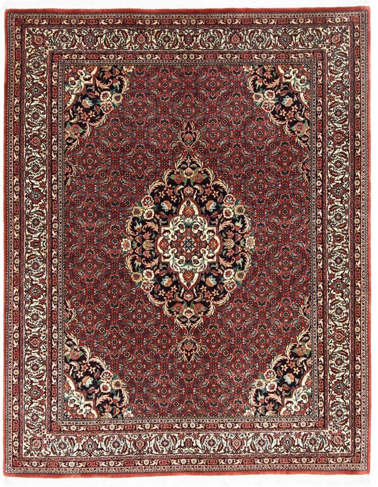 Tapis persan Bidjar 193x152 193x152, Tapis persan Noué à la main